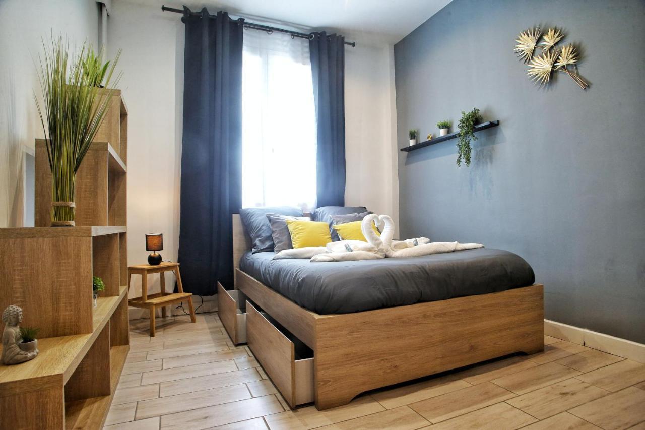 Studio Design Plage Des Catalans Марсель Экстерьер фото